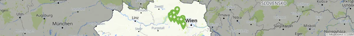 Map view for Pharmacies emergency services nearby Zwentendorf an der Donau (Tulln, Niederösterreich)